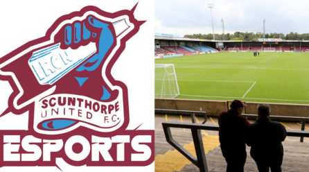 Why have Scunthorpe United set up an esports team?