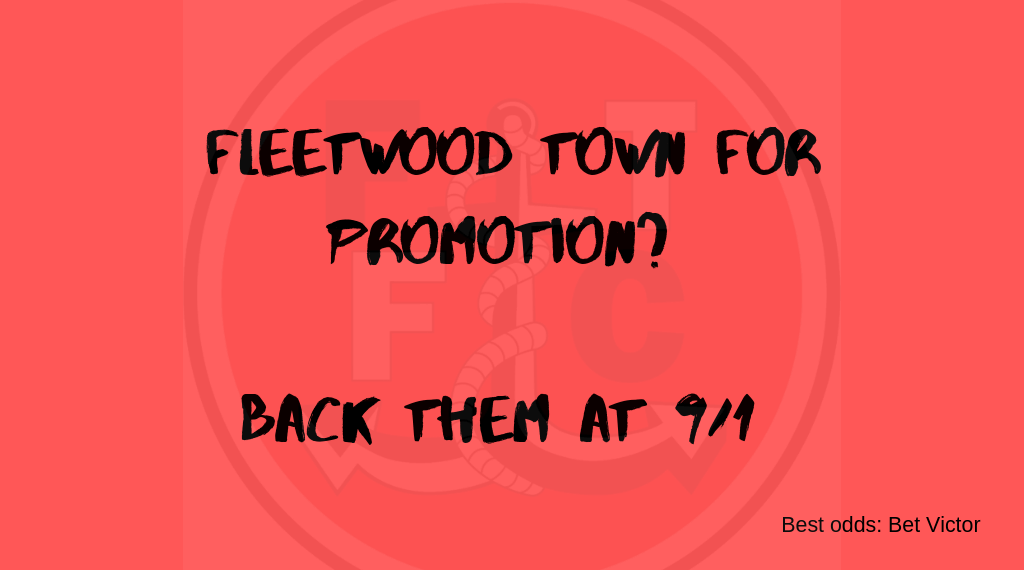 Fleetwood to mount a promotion challenge?