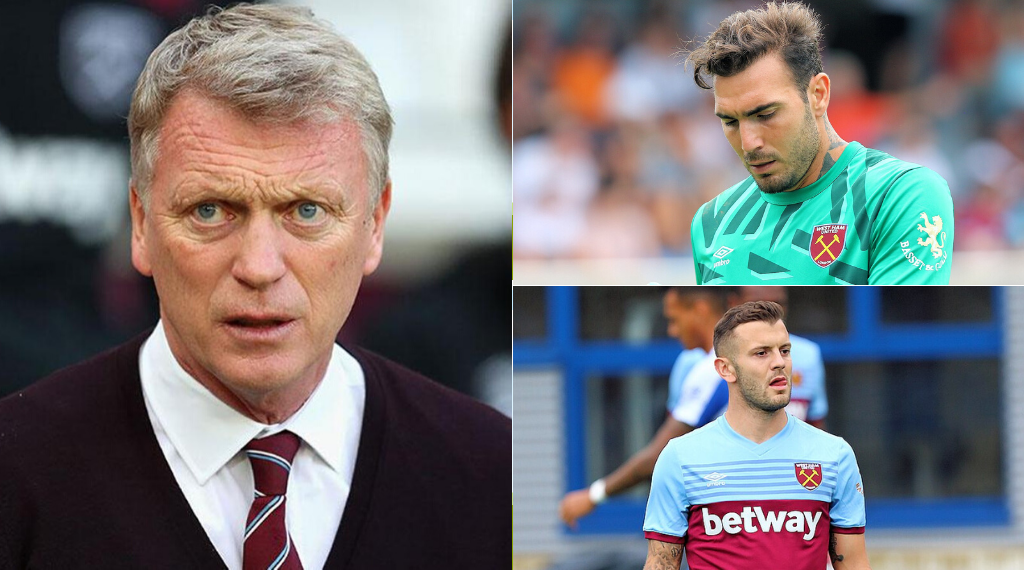 Eight West Ham players David Moyes should let go this summer