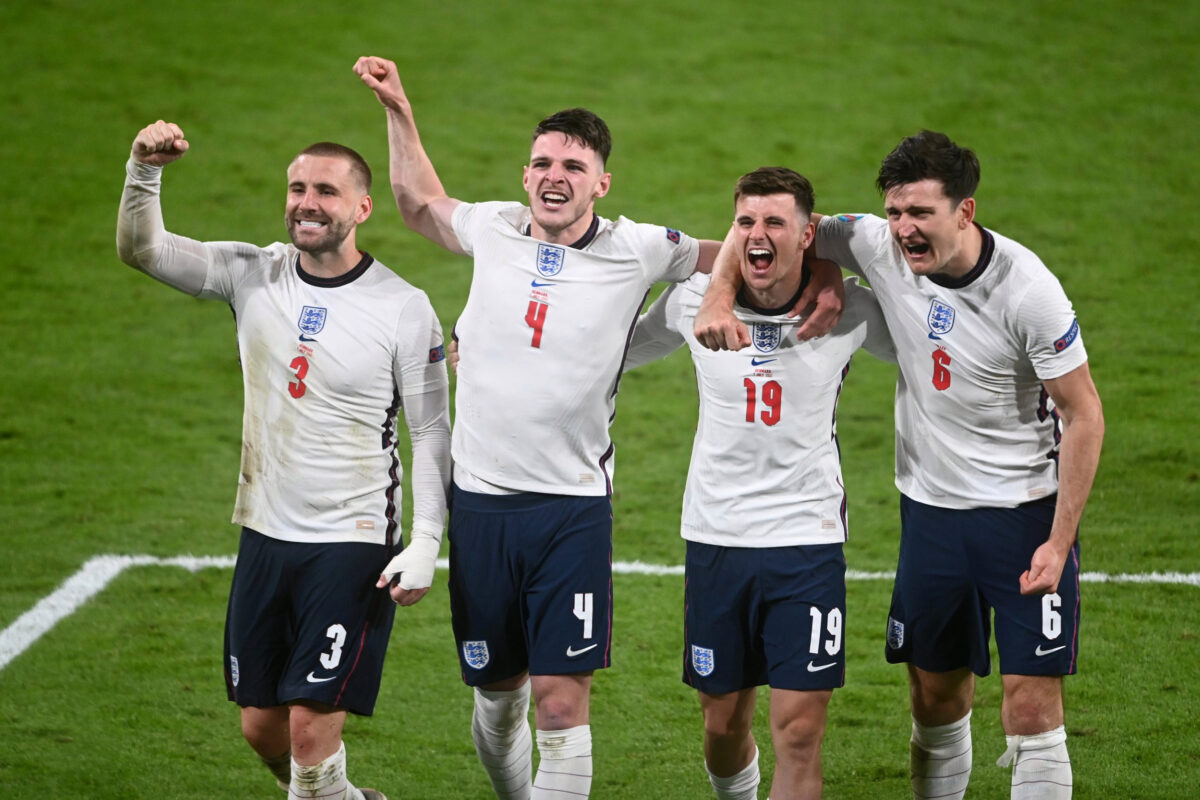 England’s Euro 2020 finalists’ tournament ratings