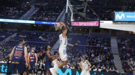 Real Madrid remain top despite defeat against Baskonia￼
