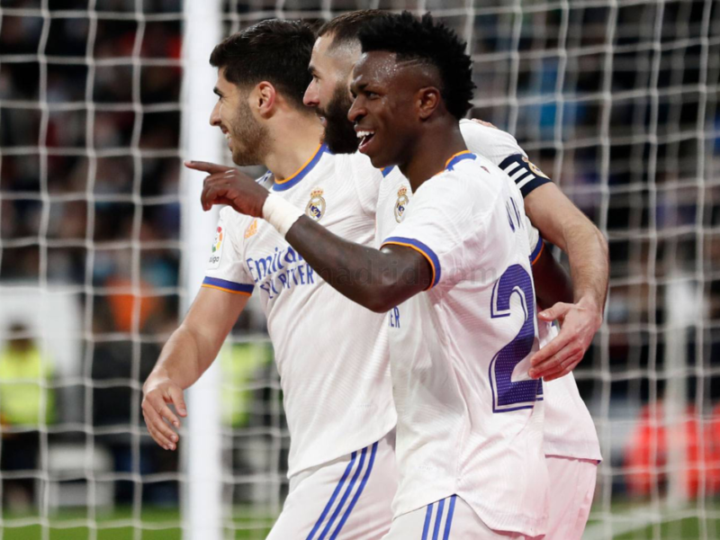 Clinical second-half display hands Real Madrid victory over Alaves